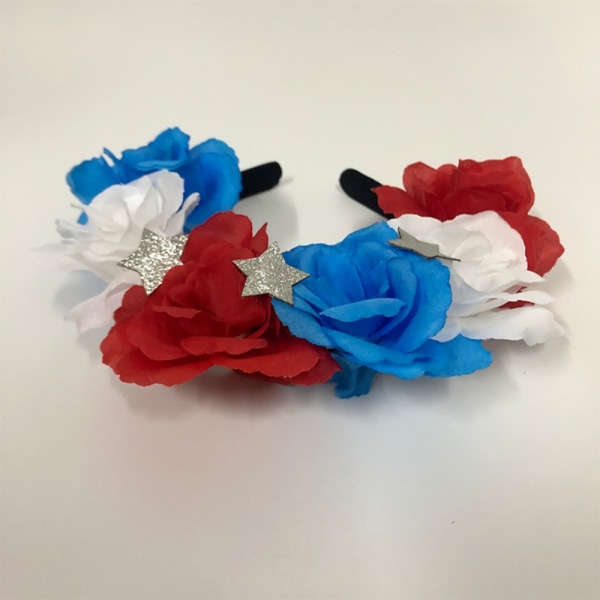 Flower Pannband Flower Crown Union Jack