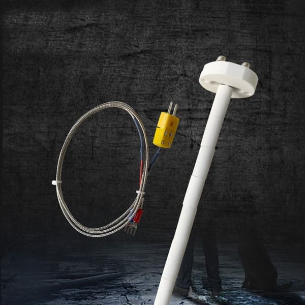 K-Typ Termoelement Keramisk Ugnssond Temperatur