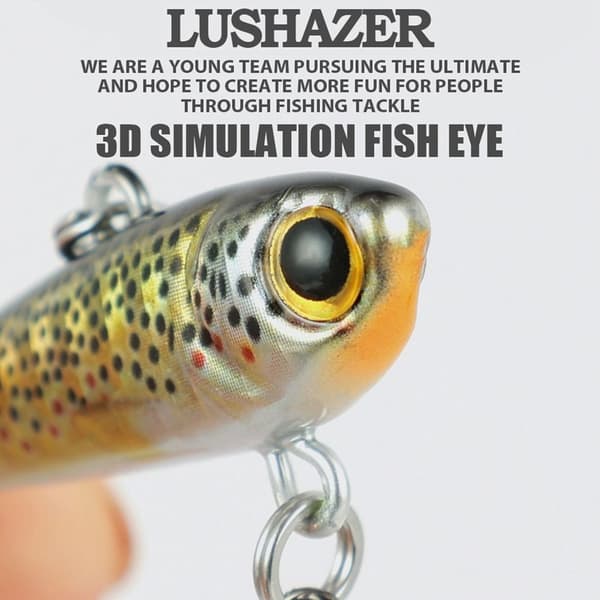 Metal Fishing Bait VIB Lure E E E