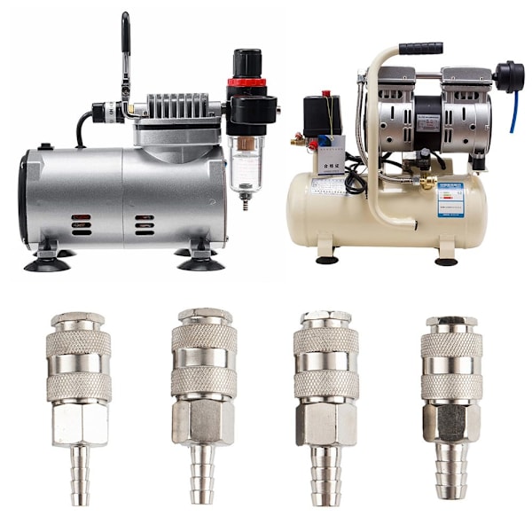 Kopplingsadapterkontakt Pneumatisk koppling 1 1 1