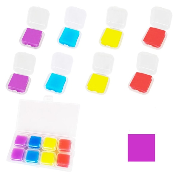 48stk Diamantmaleri Lim Ler Boremudder MULTICOLOUR Multicolour