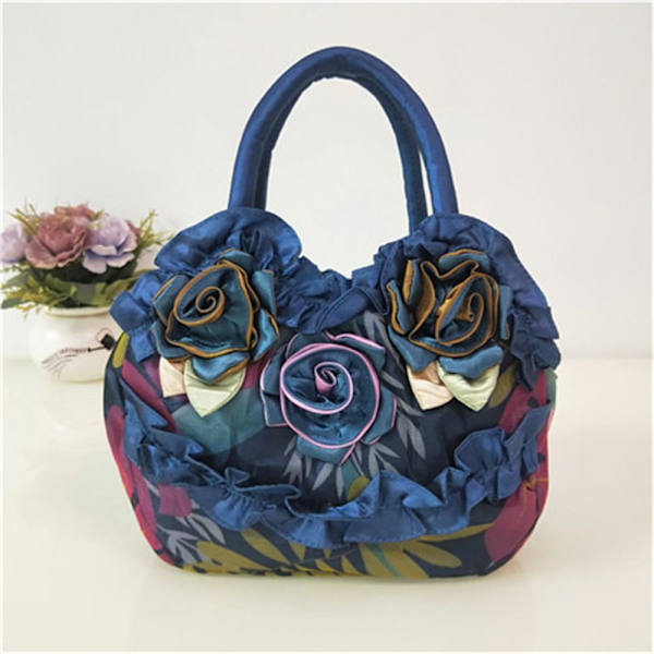 Mother Bucket Bag Mommy Bag ROYAL BLUE royal blue