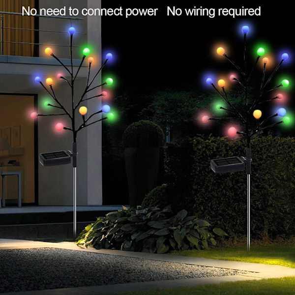 Firefly Lights Solar Light VÄRIVALO VÄRIVALO colorful light