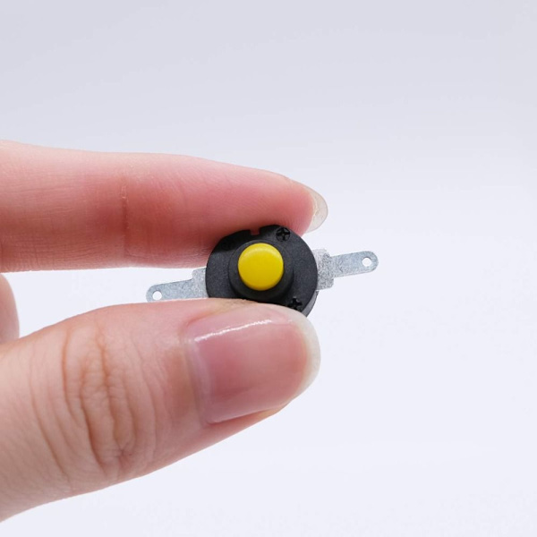 30stk Micro Push Button Switch DC 12V Self-Lock Switch 0,5A
