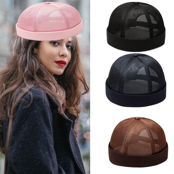 Hip-hop Hat Mesh Hat GRØN Green