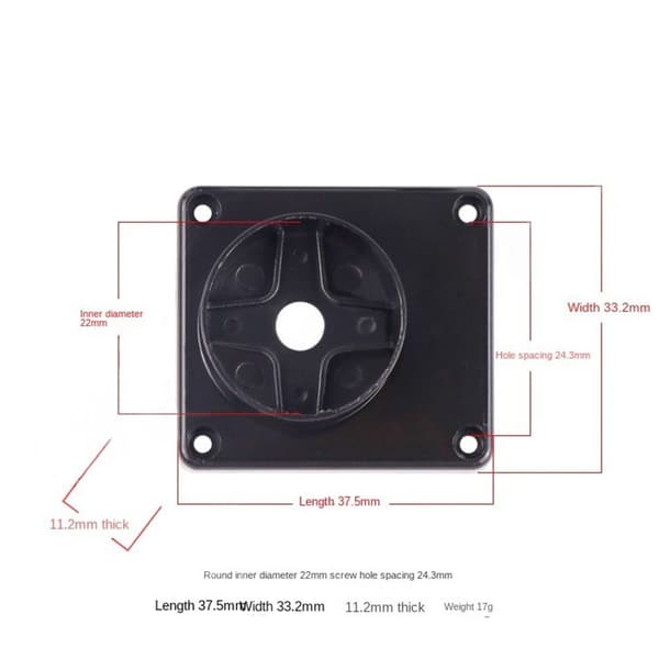 PT Camera Platform Camera Mount FPV Gimbal PTZ with 2 servo