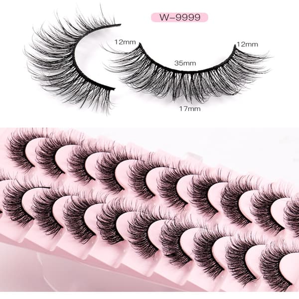 Lösögonfransar Eye Lash Extension 2 2 2