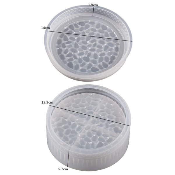 diamant Förvaringslåda Molds Epoxihartsform Form