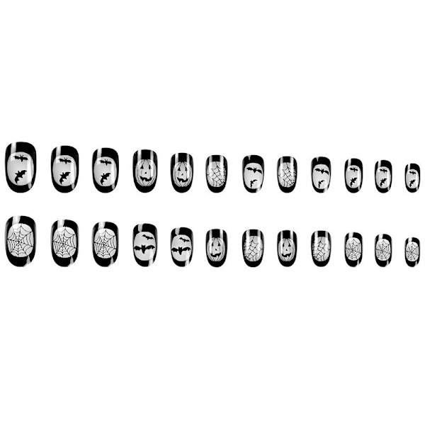 Halloween Fake Nails Ballerina False Nail 2 2 2