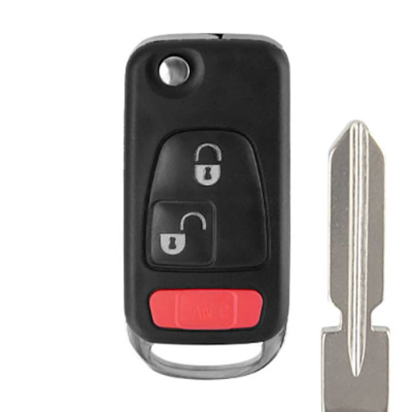 Ekstern nøkkelskall sammenleggbar nøkkelveske TYPE 7 TYPE 7 Type 7
