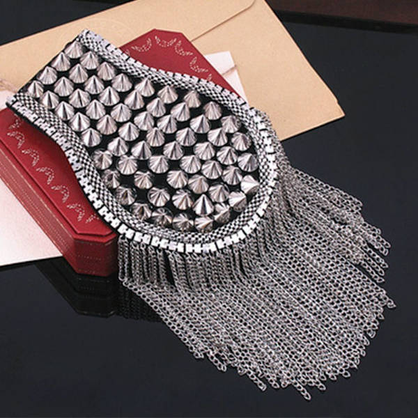 Tofs Epaulett Brosch GULD STYLE 3 STYLE 3 Gold Style 3-Style 3