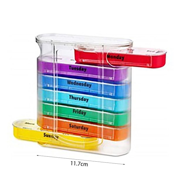 Pill Box Pill Case CC C