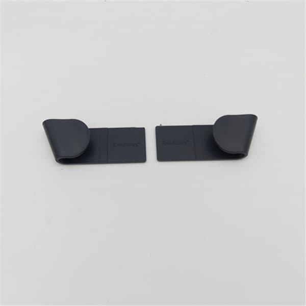 3-pack Pot Lock Organizer för skåp Pot Lock Hållare Pan Locks black 3 pack-3 pack