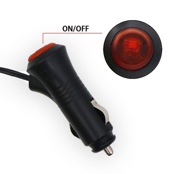 Ta tag i LED Taxiljus Bilsignallampa MED SWITCH MED SWITCH with Switch