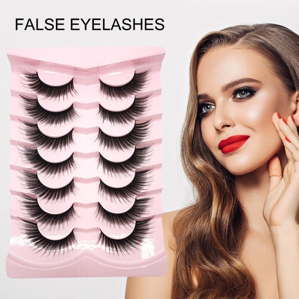 Fox Eye lashes Cat Eye lashes Y02 Y02 Y02