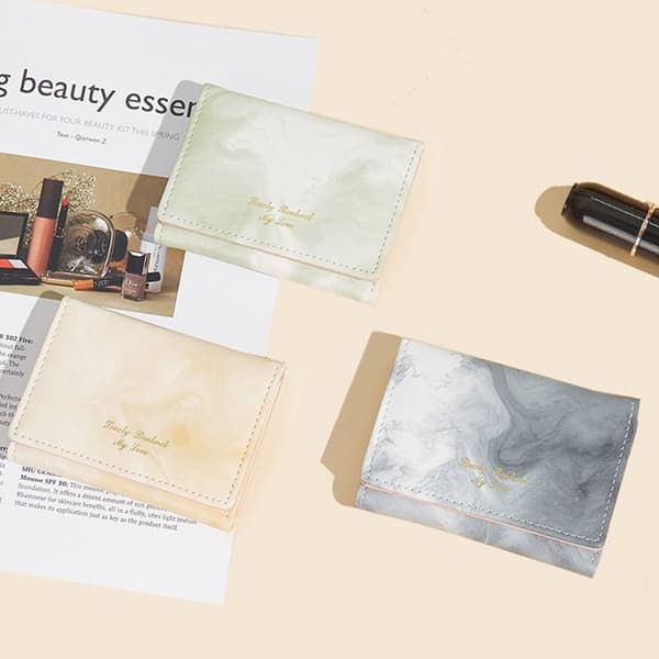 Kolikkokukkaro Kukkaro MUSTA Black