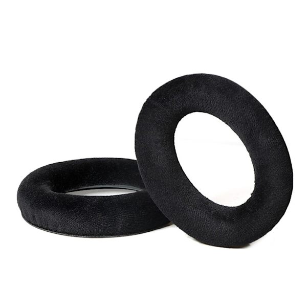 Ørepuder til Sennheiser HD418 SORT FLANNEL FLANNEL black flannel-flannel