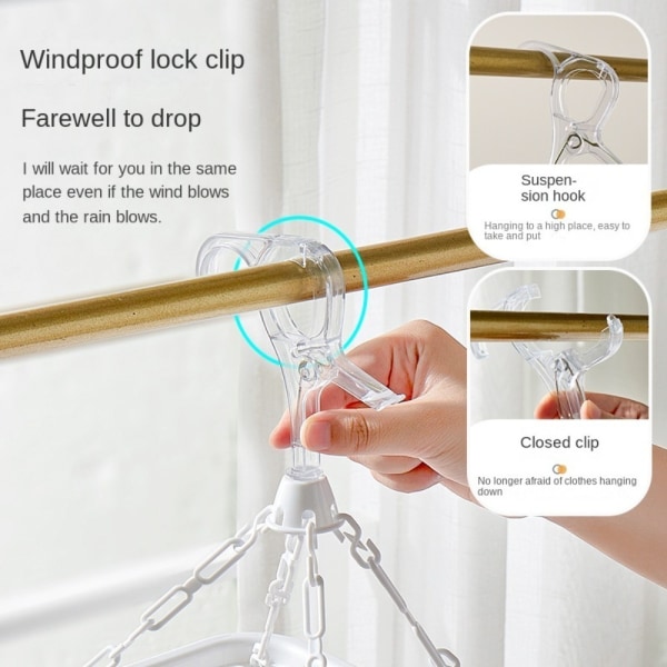 Sock Clip Klädtorkställ Socktorkmaskin