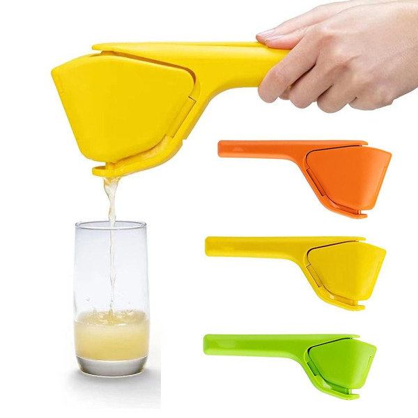 Manuel Juicer Frugtpresser GUL Yellow