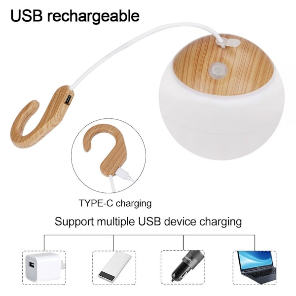 Campinglys LED Lykter Lampe Nattlys