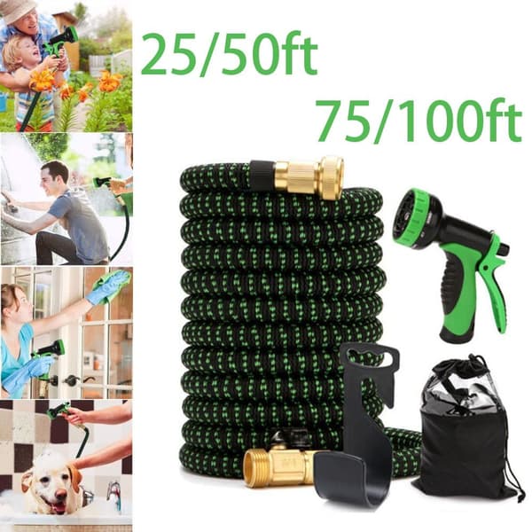Hageslange Rør Vanningsutstyr 75 FT SETT 75 FT SETT 75 FT set