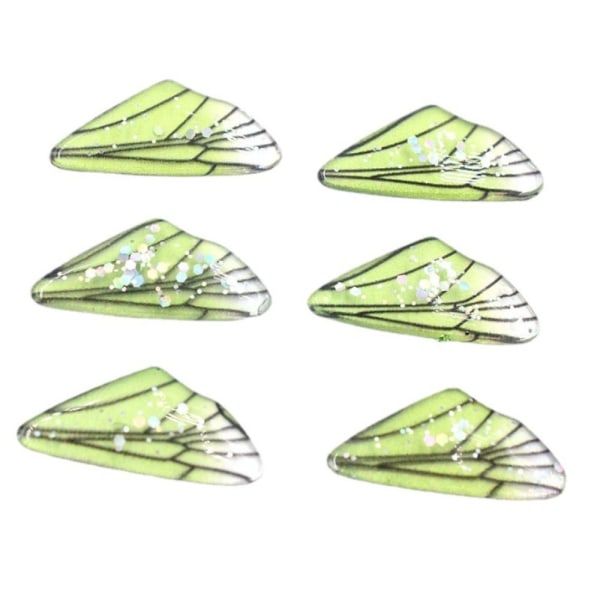 100st Butterfly Wing Charms Insekter Wings Charms Dragonfly