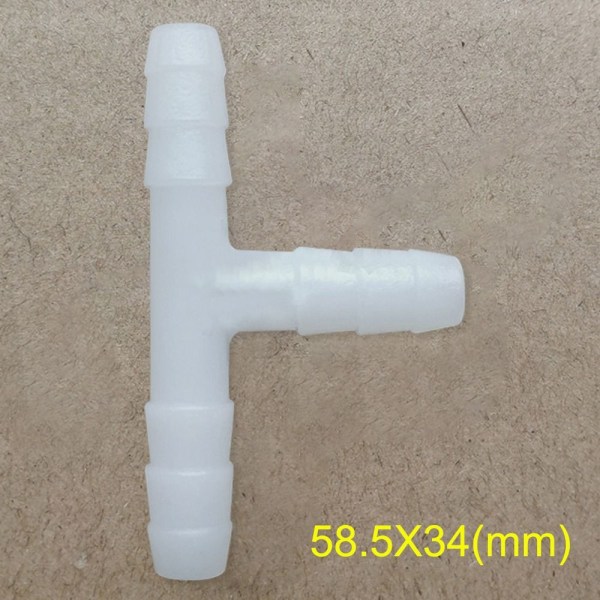 Rørforbindelsesrør 4MM 4mm