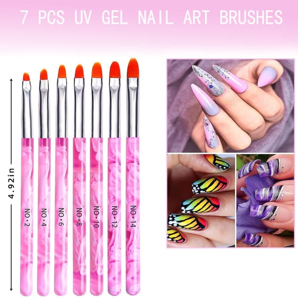 19 kpl set set MUSTA Black