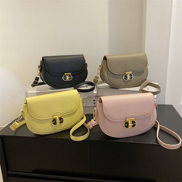 Crossbody taske skuldertaske SORT black