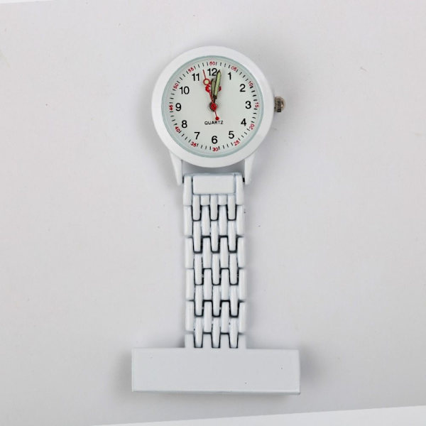 Sjuksköterskeklocka Watch WATCH White