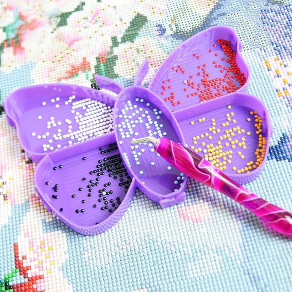 Timanttimaalausalustat Timanttimaalauskynä LÄPINÄKYVÄ Transparent Set1-Set1