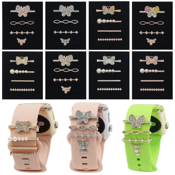 Watch Band Dekorativ Ring Dekor Nails 08 08 08