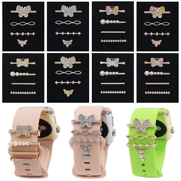 Watch Koristesormus Decor Nails 01 01 01