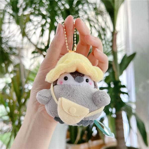 Penguin nøkkelring Penguin plysj nøkkelring 1 1 1