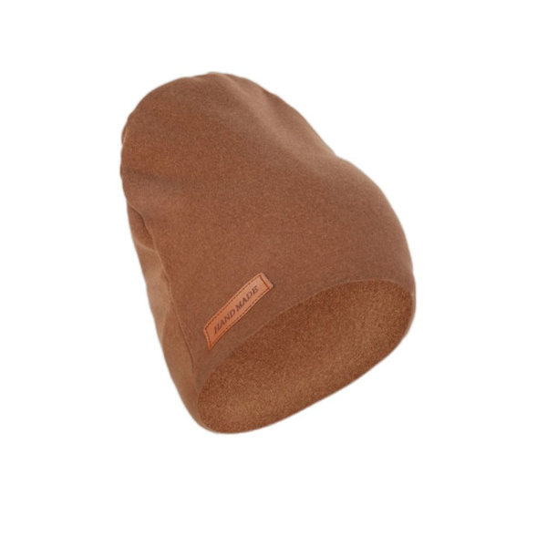 2kpl Knitting Beanies Winter Caps COFFEE Coffee