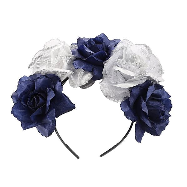 Halloween Flower Pandebånd Halloween Head Hoop E E E