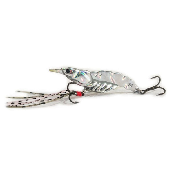 2kpl Katkaravun vieheet Minnow Fishing Lure SILVER 11G silver 11g