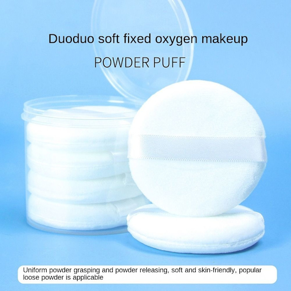 2/4/7 st Kosmetisk Puff Puff Puff 45X10MM2ST 2ST 45x10mm2pcs