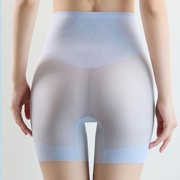 Erittäin ohuet viilentävät housut Tummy Control Shapewear VAALEEN PINK L Light Pink L
