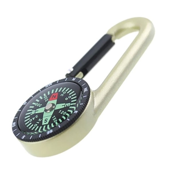 1/2kpl Outdoor Hook Compass Mini Metal Compass 2 2 2