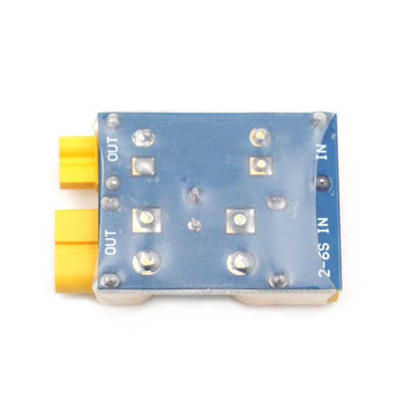 FPV Rökstopparkrets Säkringsinstallationstest Kortslutning 1PC