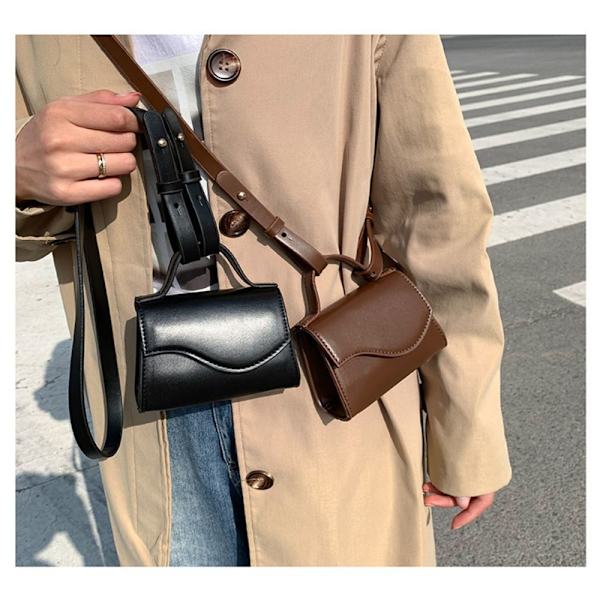 Yksi olkalaukku Crossbody Bag KELTAINEN yellow