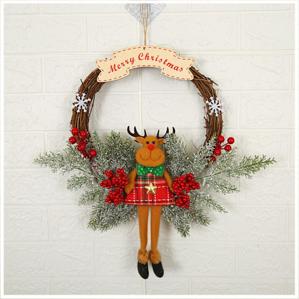 Jouluseppele Xmas Tree Decor E-30CM E-30CM E-30CM