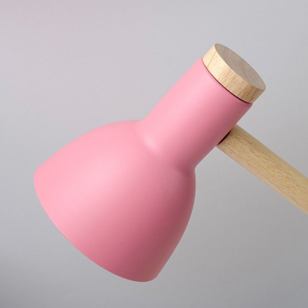 Lesebordlampe Skrivebordslampe GRÅ grey