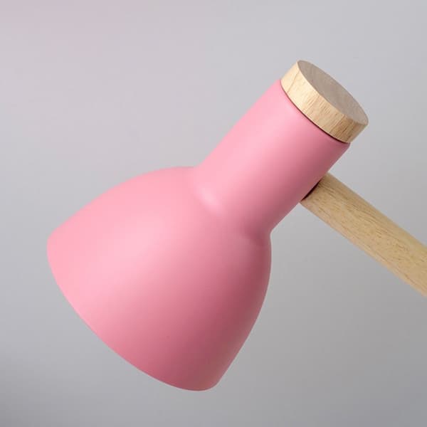 Lesebordlampe Skrivebordslampe ROSA pink