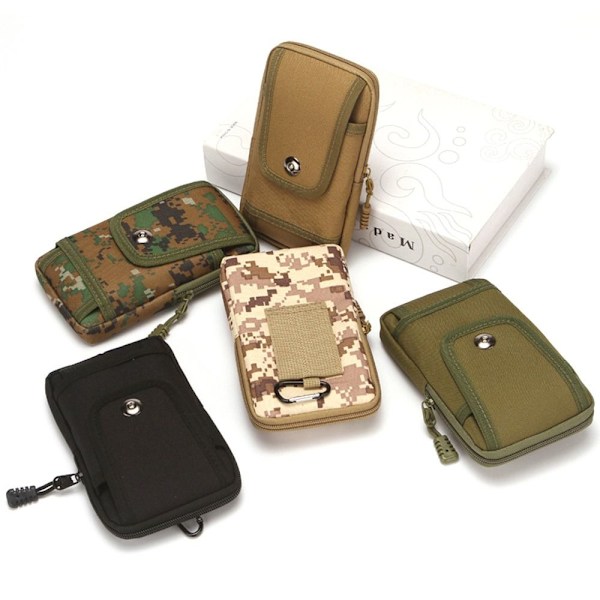 Tactical Molle-påsar Liten ficka 3 3 3
