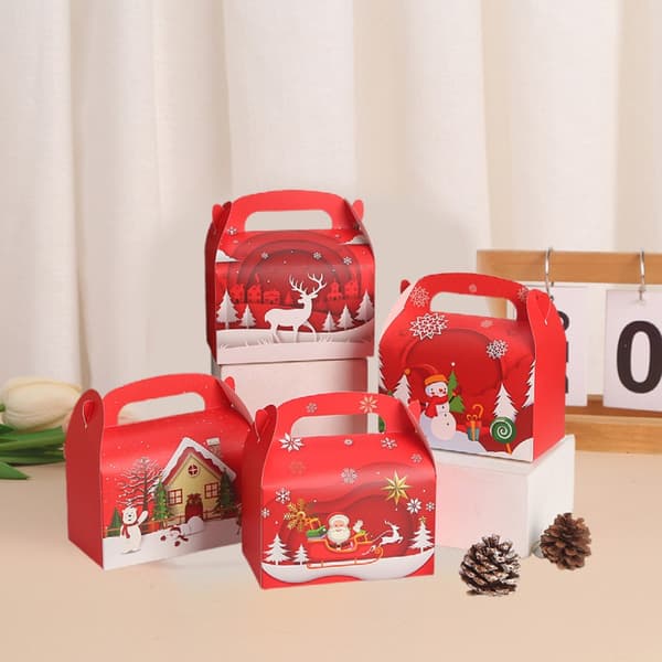 8st Godispåse Julpapperslåda 8ST-B 8ST-B 8pcs-B