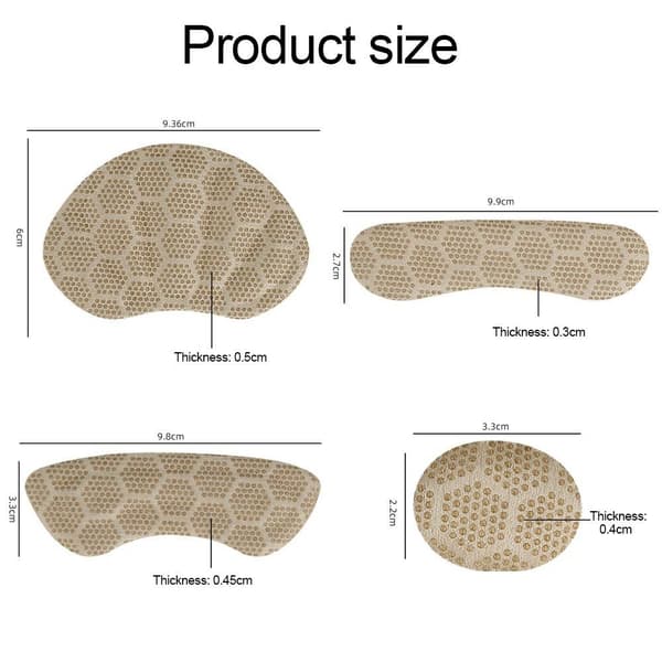 4 paria Heel Pad Heel Cushion 4 4 4