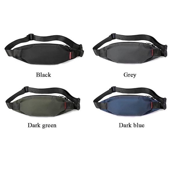 Midjeväska Chest Pack GRÅ grey
