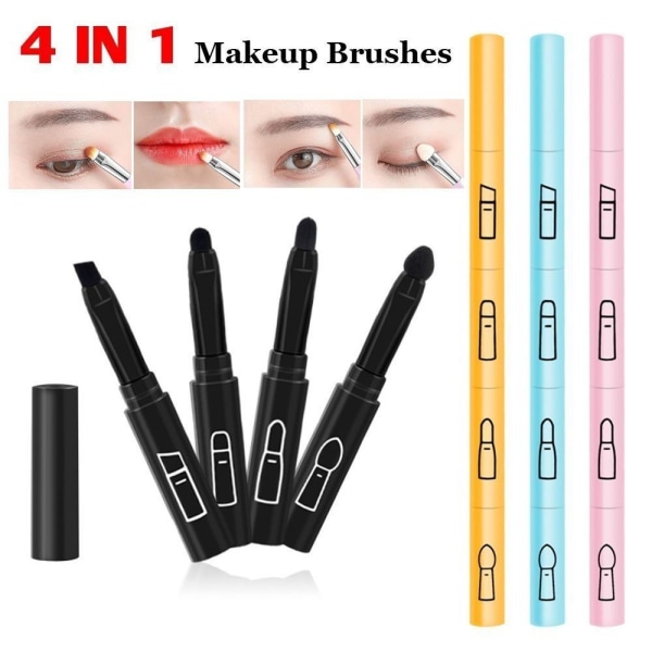 Makeup Brush Makeup Gadget SORT black